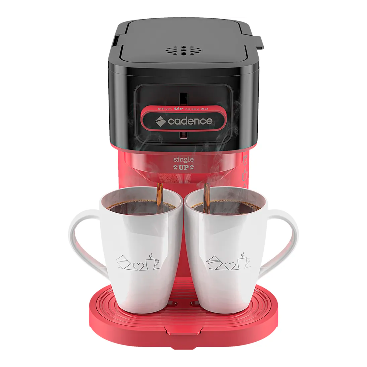 Cafeteira Elétrica Cadence Single Up Caf230 600w 2 Xicaras Cafeteira Elétrica Cadence Single Up Caf230 600w 2 Xicaras